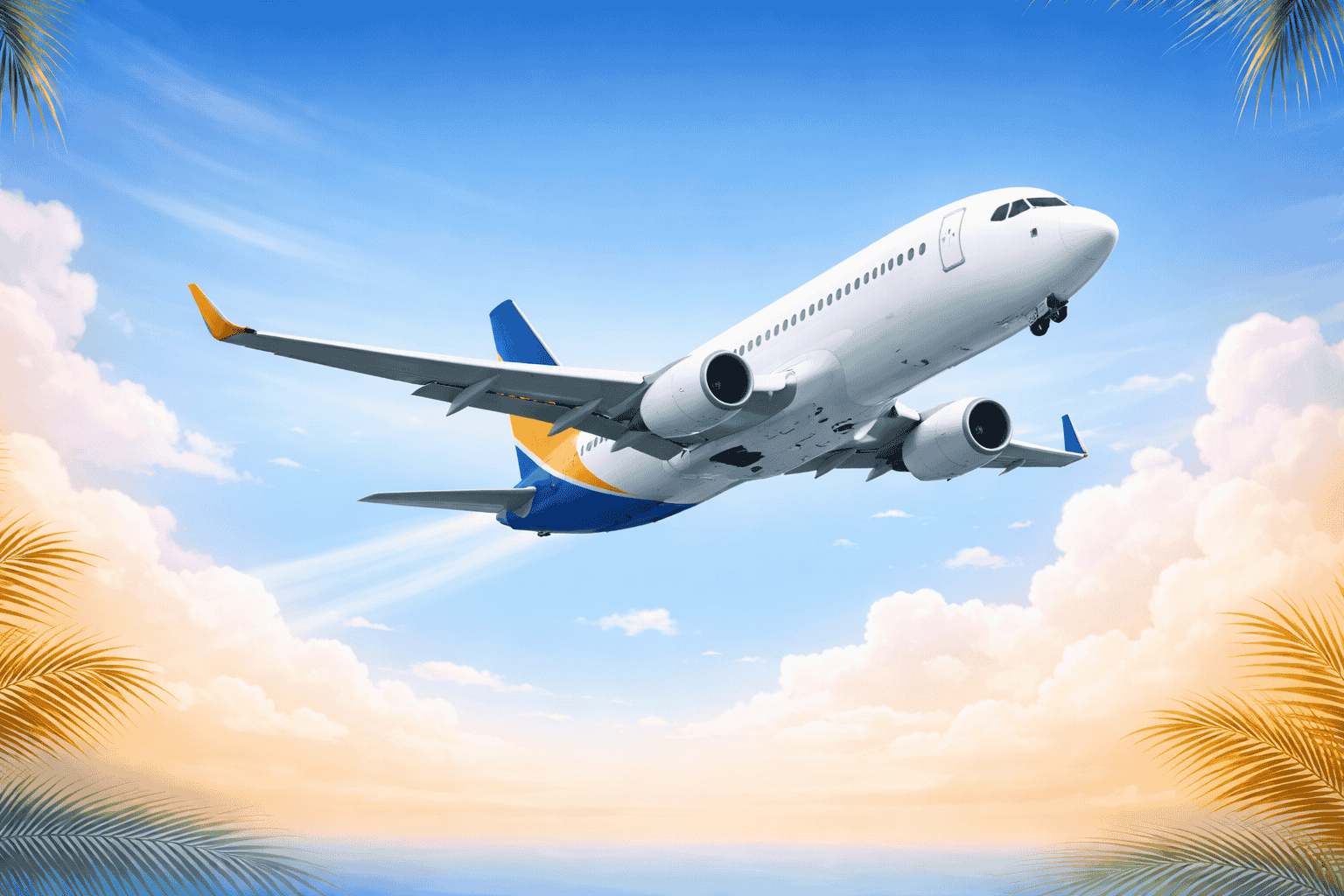 Cheap Flight Booking Banner